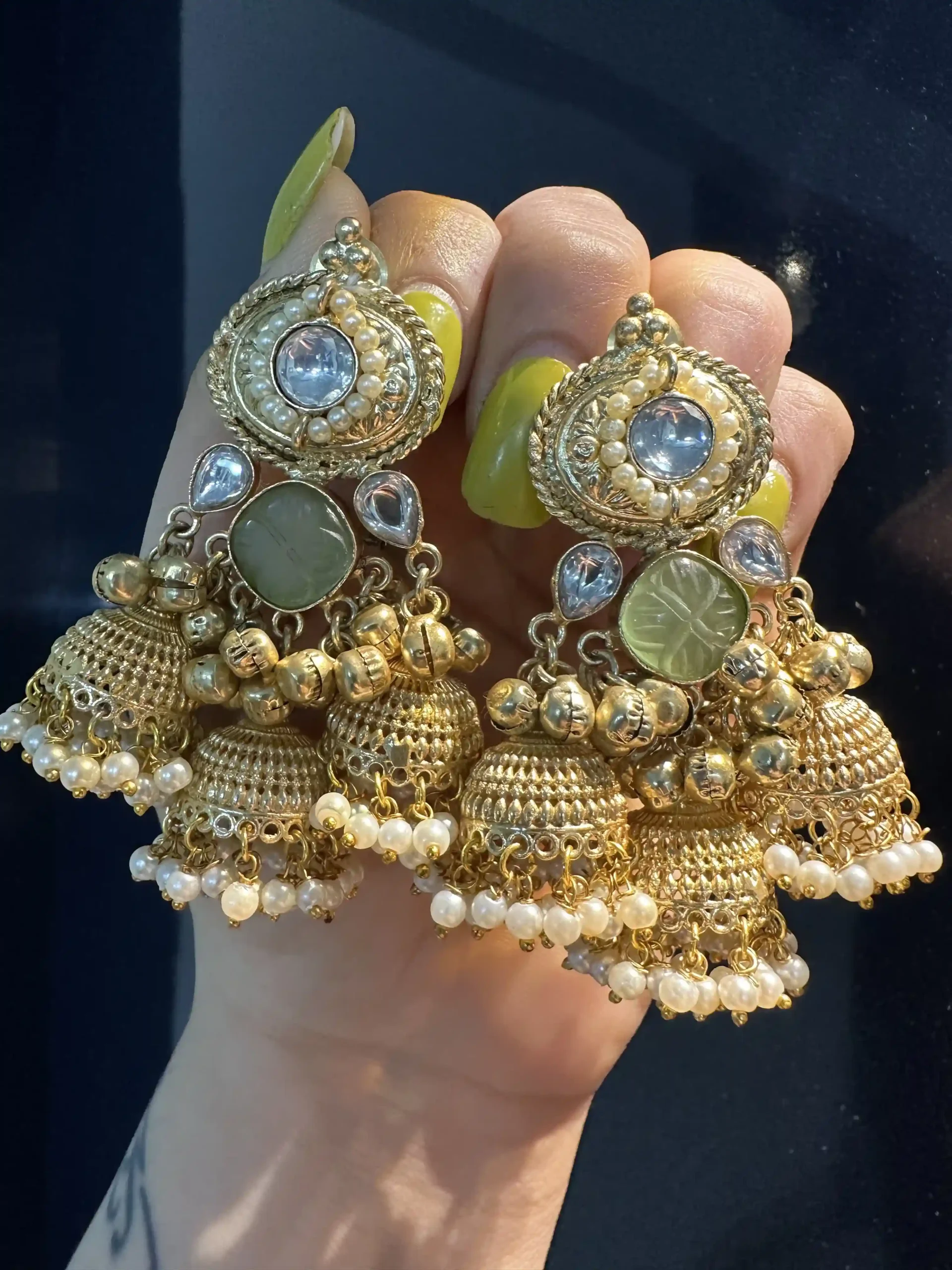 artificial jewellery for weddings