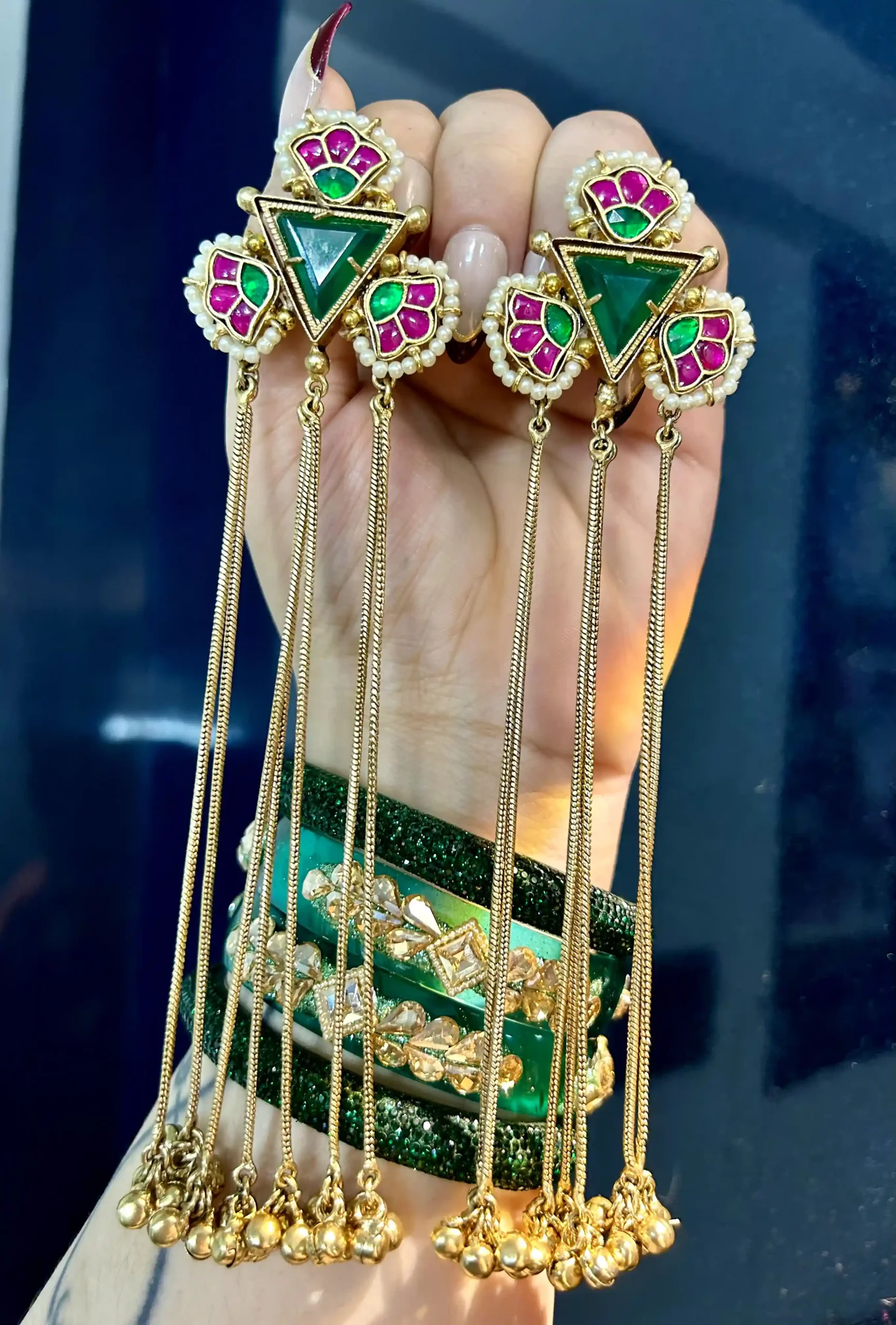 Sonam Dark Green