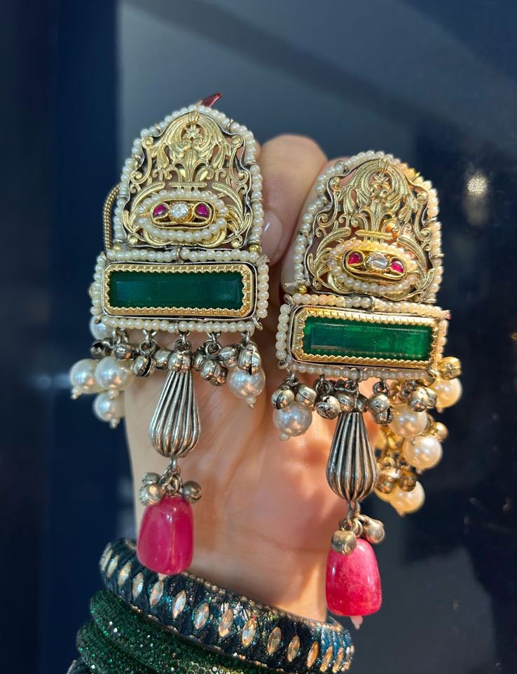Bhairavi Sahara Earrings