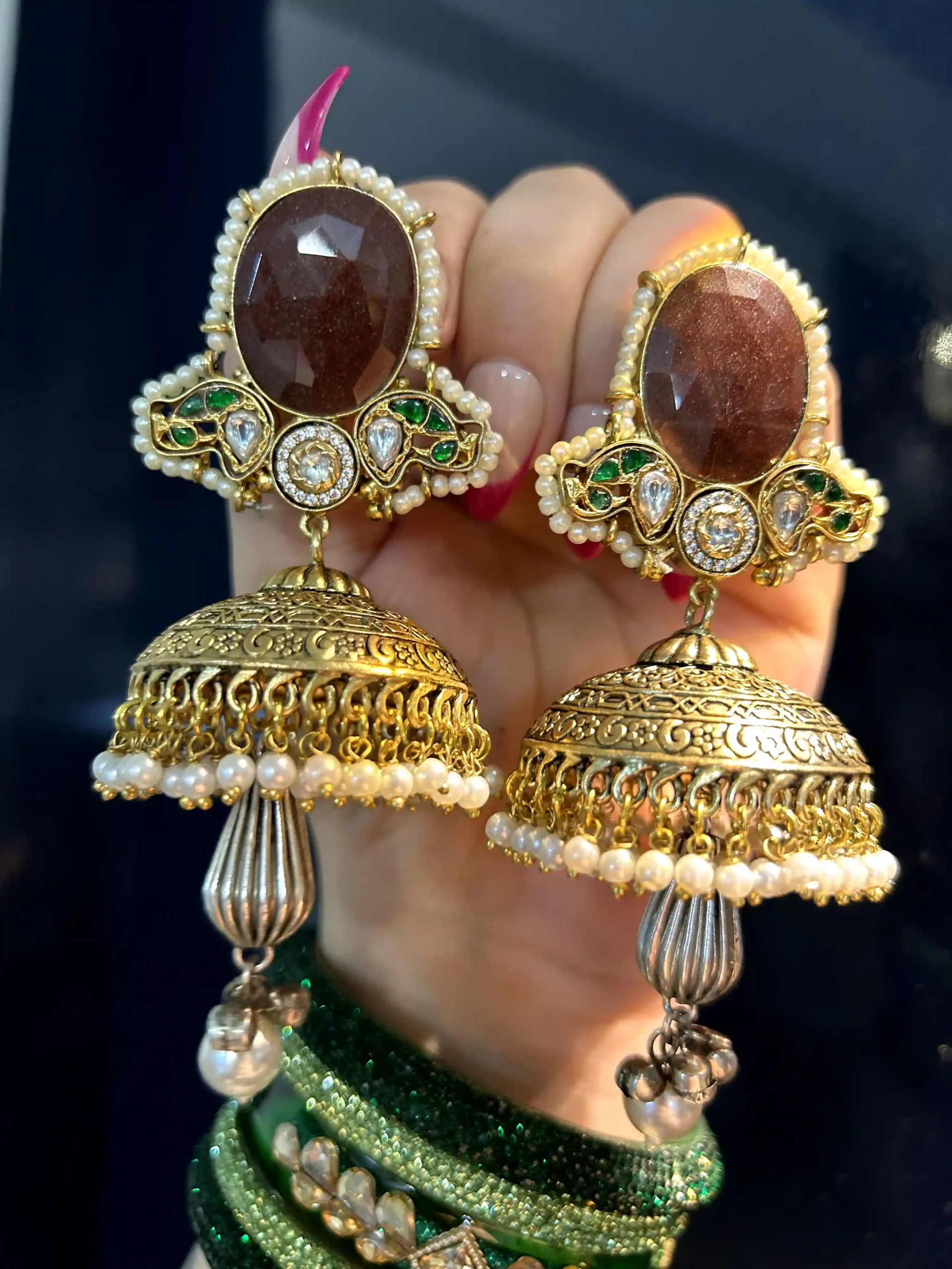 Kumud Chocolate Brown