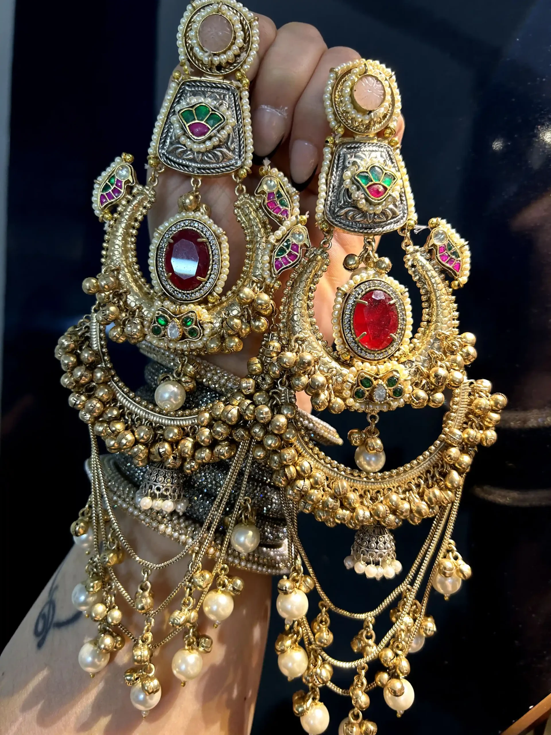 Chammak Challo (Red and Pink)